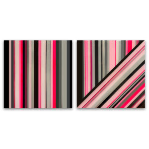 Alternative view of Pink Dyptych