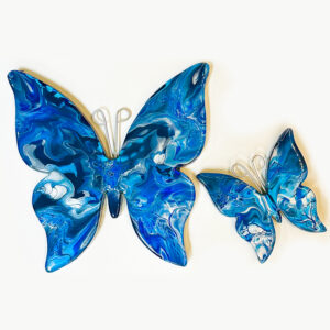 Alternative view of Butterflies
