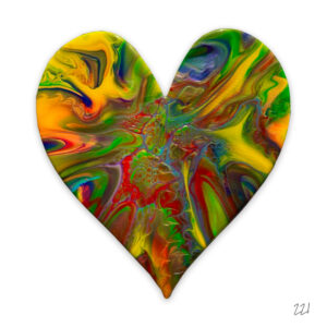 Alternative view of Hearts