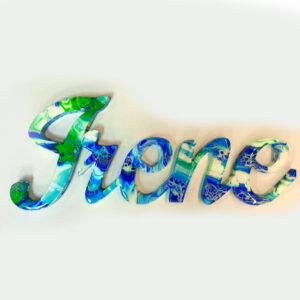 Script Letters, Names & Words