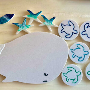 Whale & Turtle Charcuterie Board