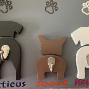 Alternative view of Dog Leash Holders